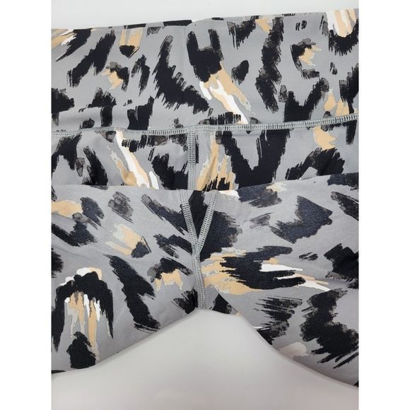 AERIE MOVE HIGH WAISTED TRACK 7/8 LEGGING Slab Gray XXL - Picture 5 of 5